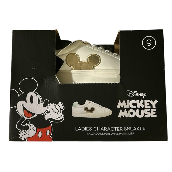 Disney Mickey Mouse Ladies
Character Sneakers Women’s size 9 New In Box ALDI - Picture 1 of 7